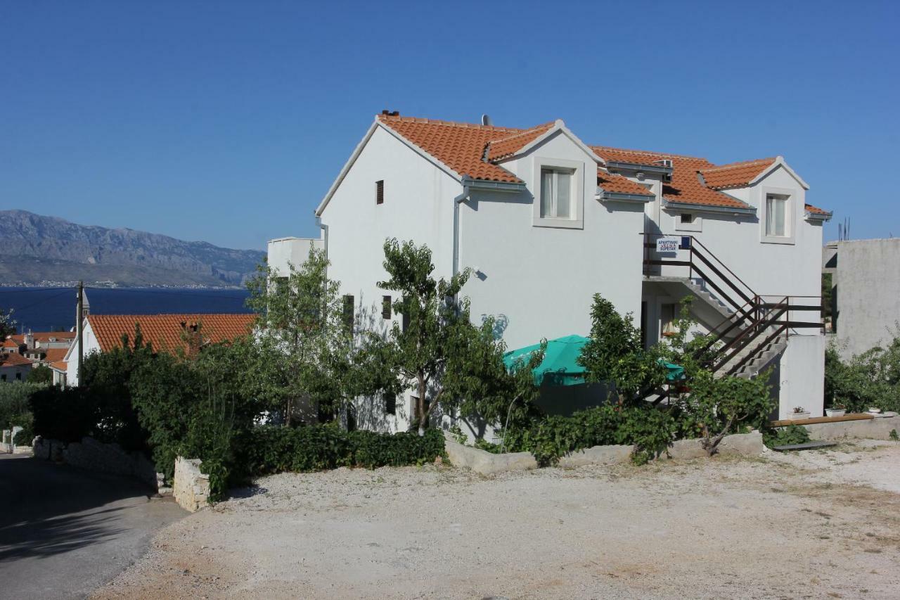 Apartmani Vesna Supetar Εξωτερικό φωτογραφία