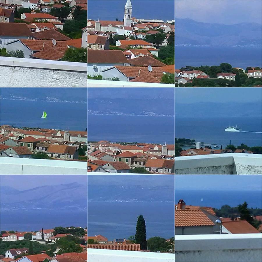 Apartmani Vesna Supetar Εξωτερικό φωτογραφία